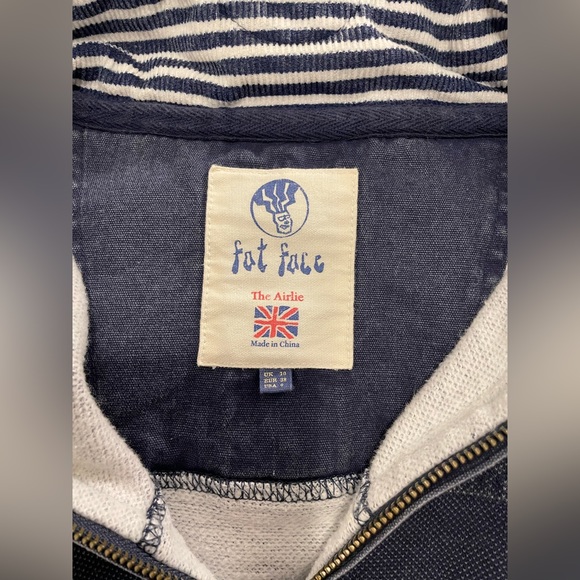 Fat Face Airlie Quarter Zip - Picture 3 of 4